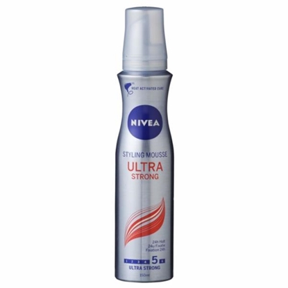 NIVEA STYLING MOUSSE ULTRA STRONG 150 ML